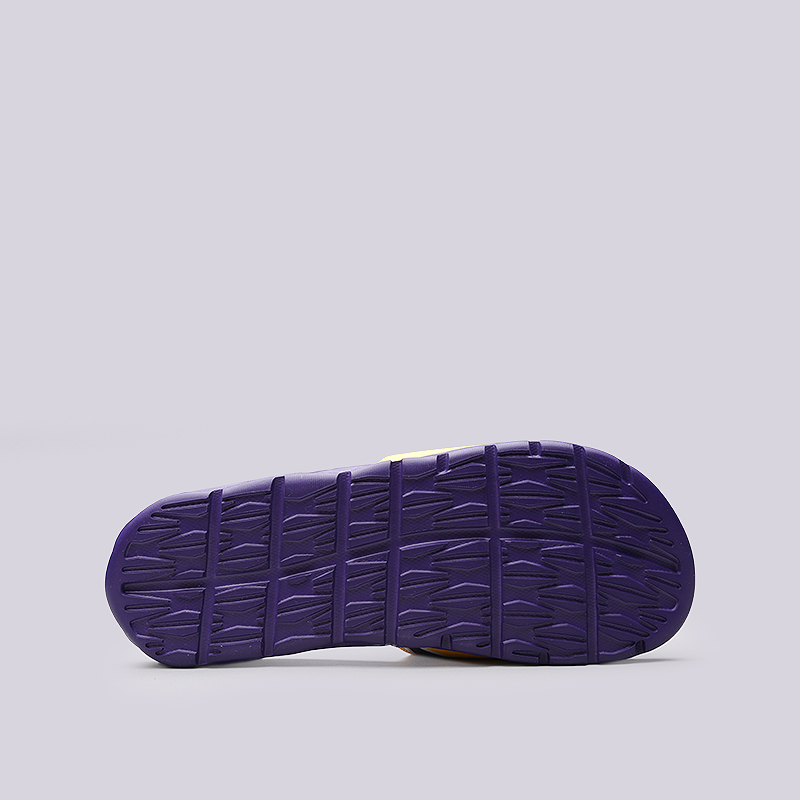  фиолетовые сланцы Nike Benassi Solarsoft NBA 917551-700 - цена, описание, фото 4